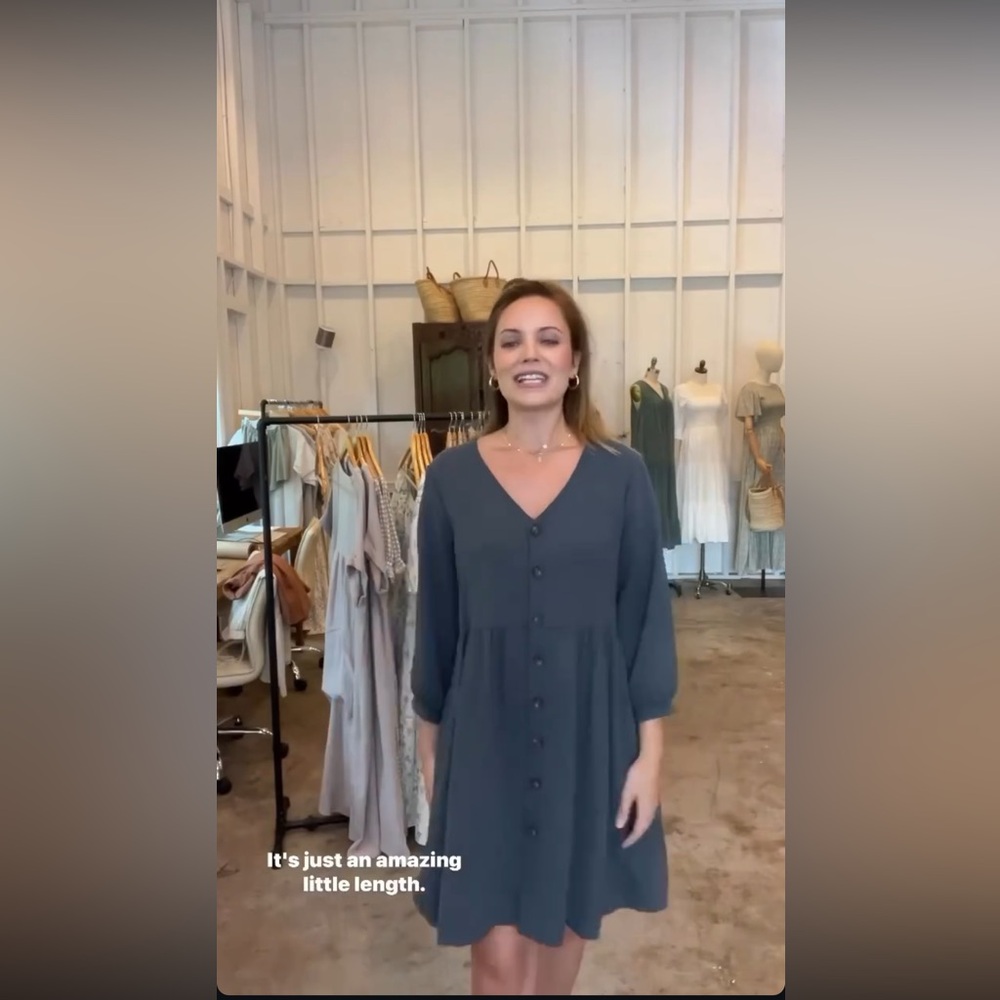 Neuflora Mabel Dress 100% Cotton